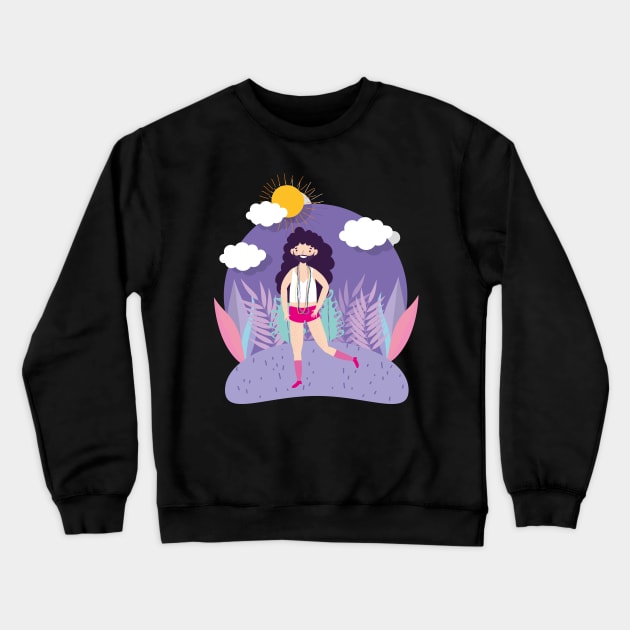 the gay agenda Crewneck Sweatshirt by irvanelist